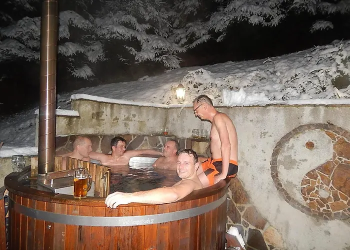 Vendégház Wellness Harmonie Rohanov Prachatice