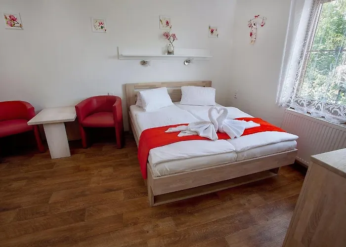 Pensionat Wellness Harmonie Rohanov 3*
